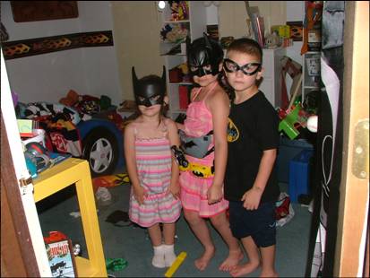 Strange People in TX